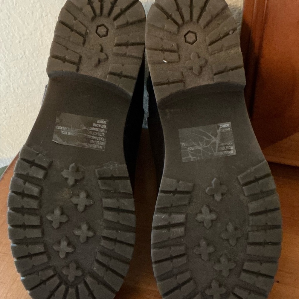 Kensie Dark Brown Ankle Booties - Picture 5 of 5